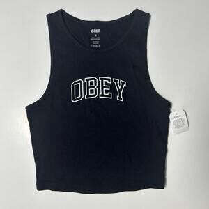 OBEY Crop Top NWT